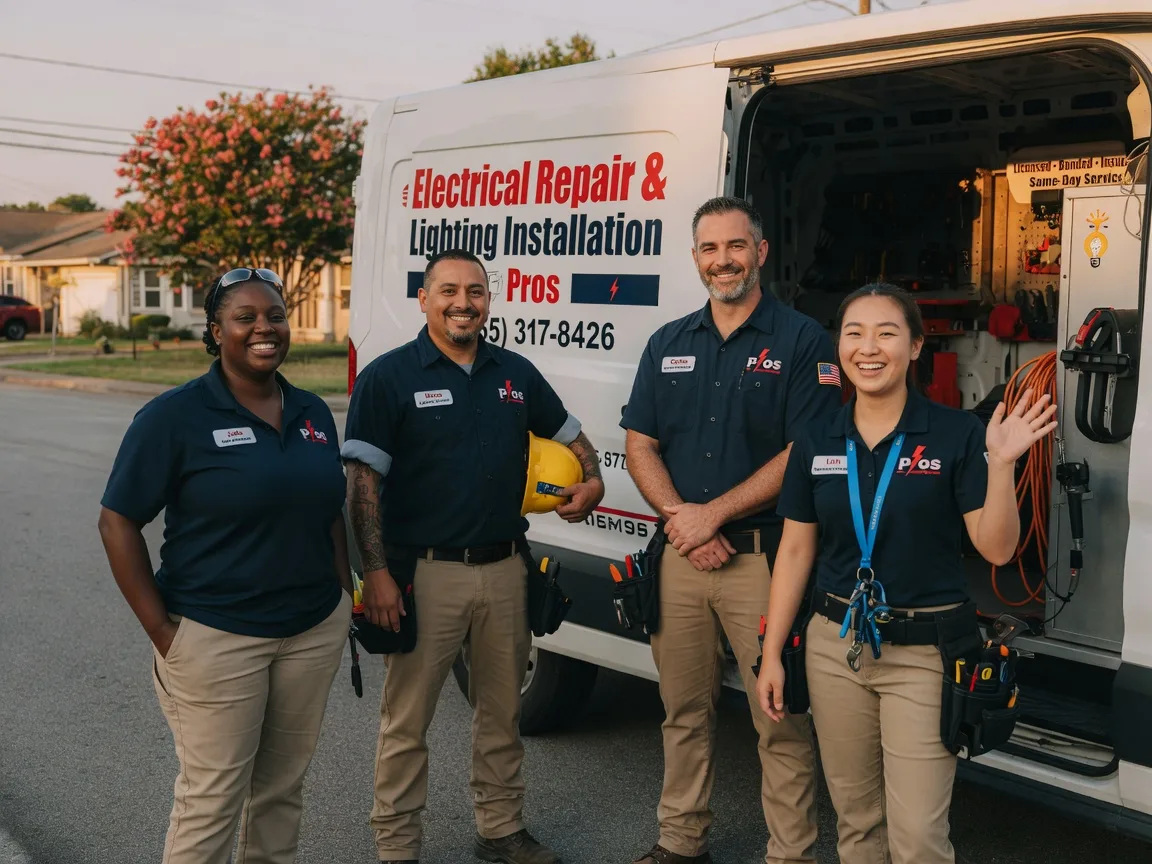 Licensed Electrician company in Saint Vincent, MN