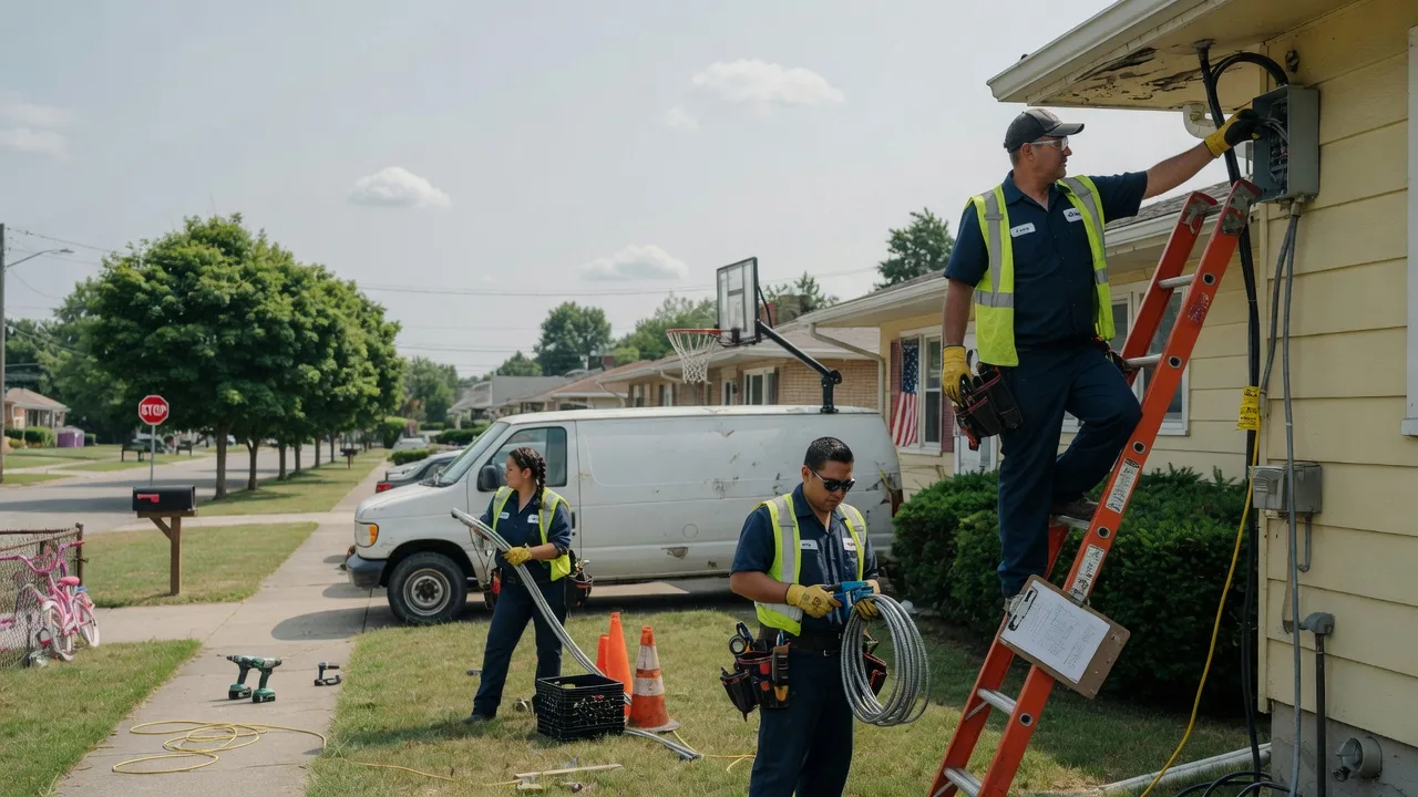 Licensed Electrician in Saint Vincent, MN near me